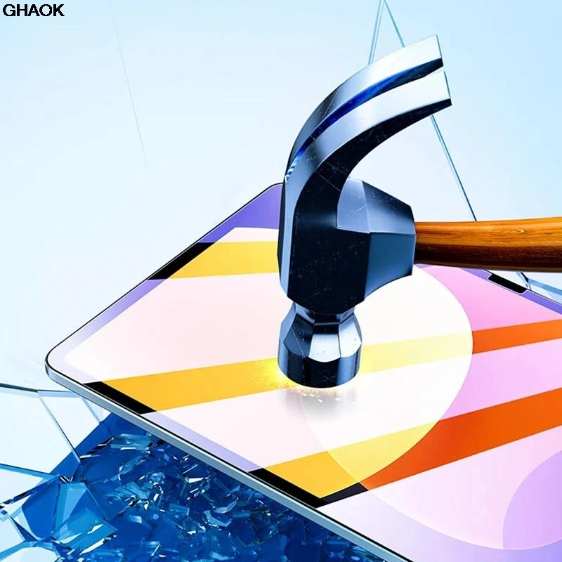 2 قطعة جديد 9H الترا HD الزجاج المقسى حامي ل Xiaomi الوسادة 7 6 5 برو 11 بوصة اللوحي حامي الشاشة على Redmi الوسادة 2 SE 11 2025 #2