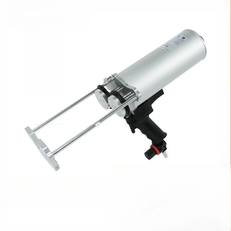 

20251500ml 1:1 Pneumatic Dual Component Caulking Gun Pneumatic Dispensing Gun Air-Powered Spray Cartridge Gun