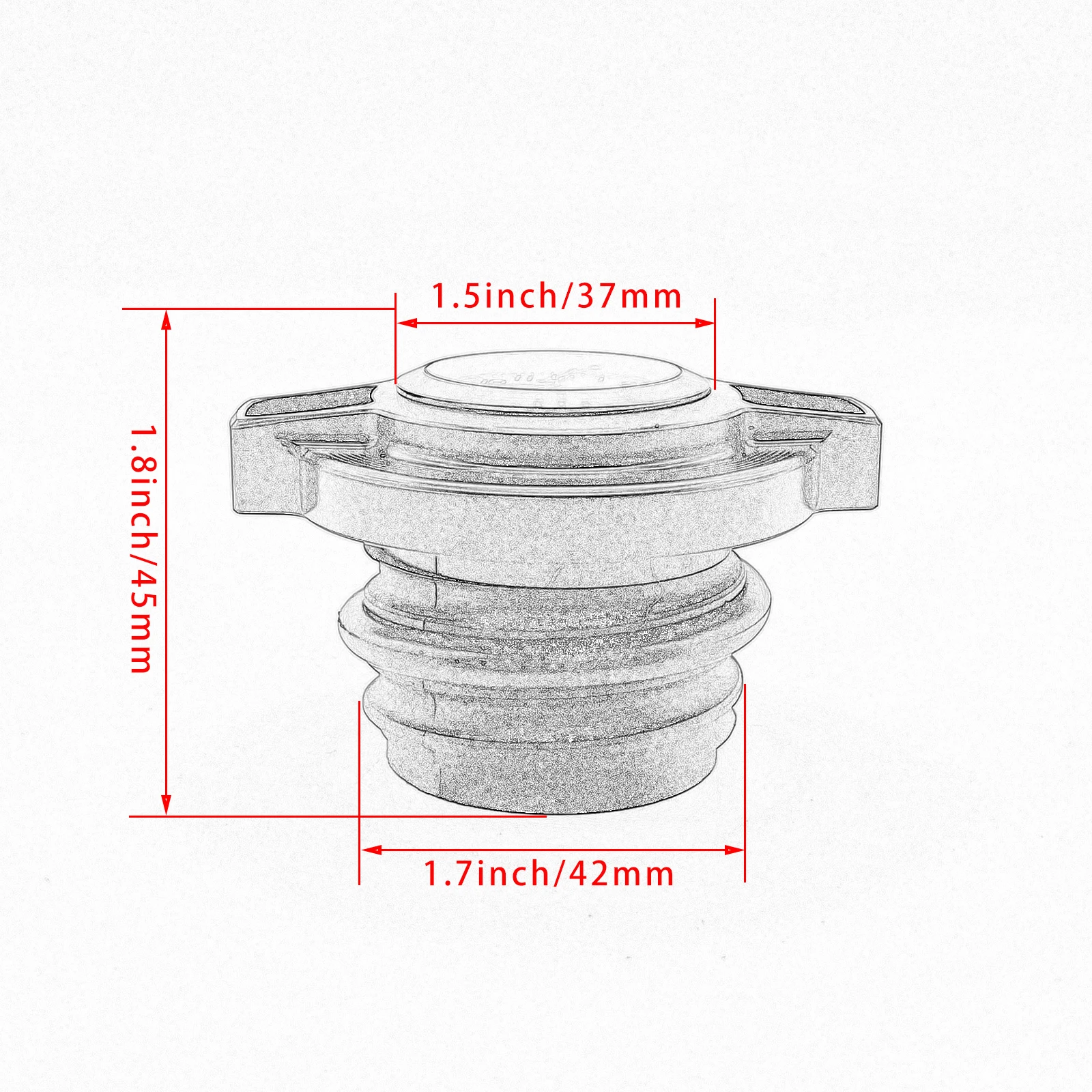 Motorcycle Fuel Tank Cap Oil Gas Caps with Clock For Harley Sporster XL 883 1200 Softail Fatboy Touring Glide Road King Dyna