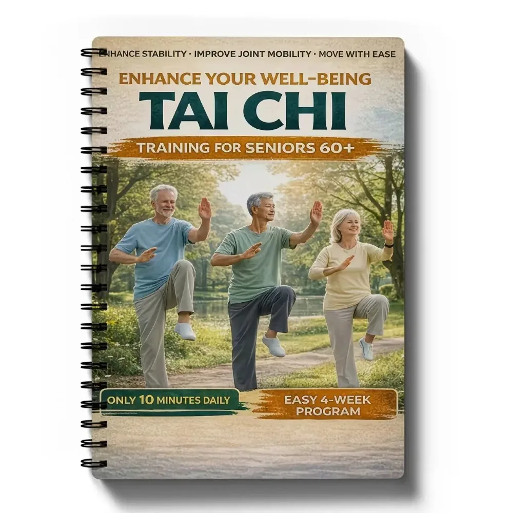28 Days Transformation Challenge Tai Chi For Seniors Only 10 Minutes Daily Tai Chi Walking Easy 4-week Program Book view 6