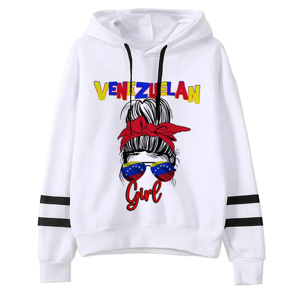 Venezuela hoodies women graphic long sleeve top sweatshirts hoddies women Korean style clothing