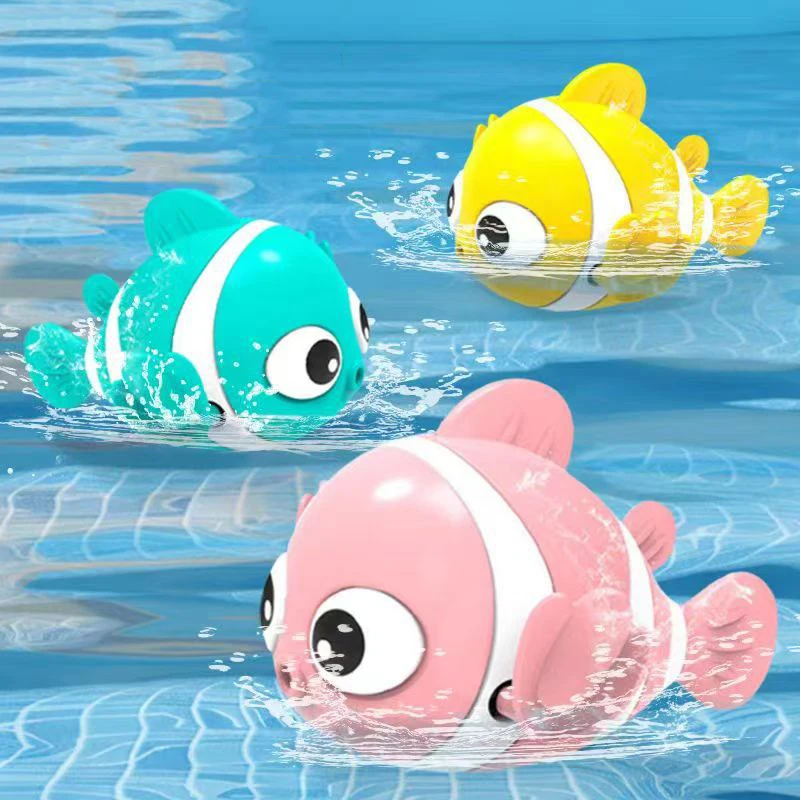 Детская Заводная Игрушка Заводная Рыба-Клоун Детская Обучающая Ползающий Животик Время Игрушки Хвост Виляет Рыба Малыш Игрушки Для Ванной Для Мальчиков Девочек Детская Заводная Игрушка Заводная Рыба-Клоун Детская Обучающая Ползающий Животик Время Игрушки Хвост Виляет Рыба Малыш Игрушки Для Ванной Для Мальчиков Девочек