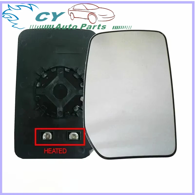 

For Ford Transit MK6 MK7 (2000-2013) Rearview Mirror Lens Reflector - Direct Replacement