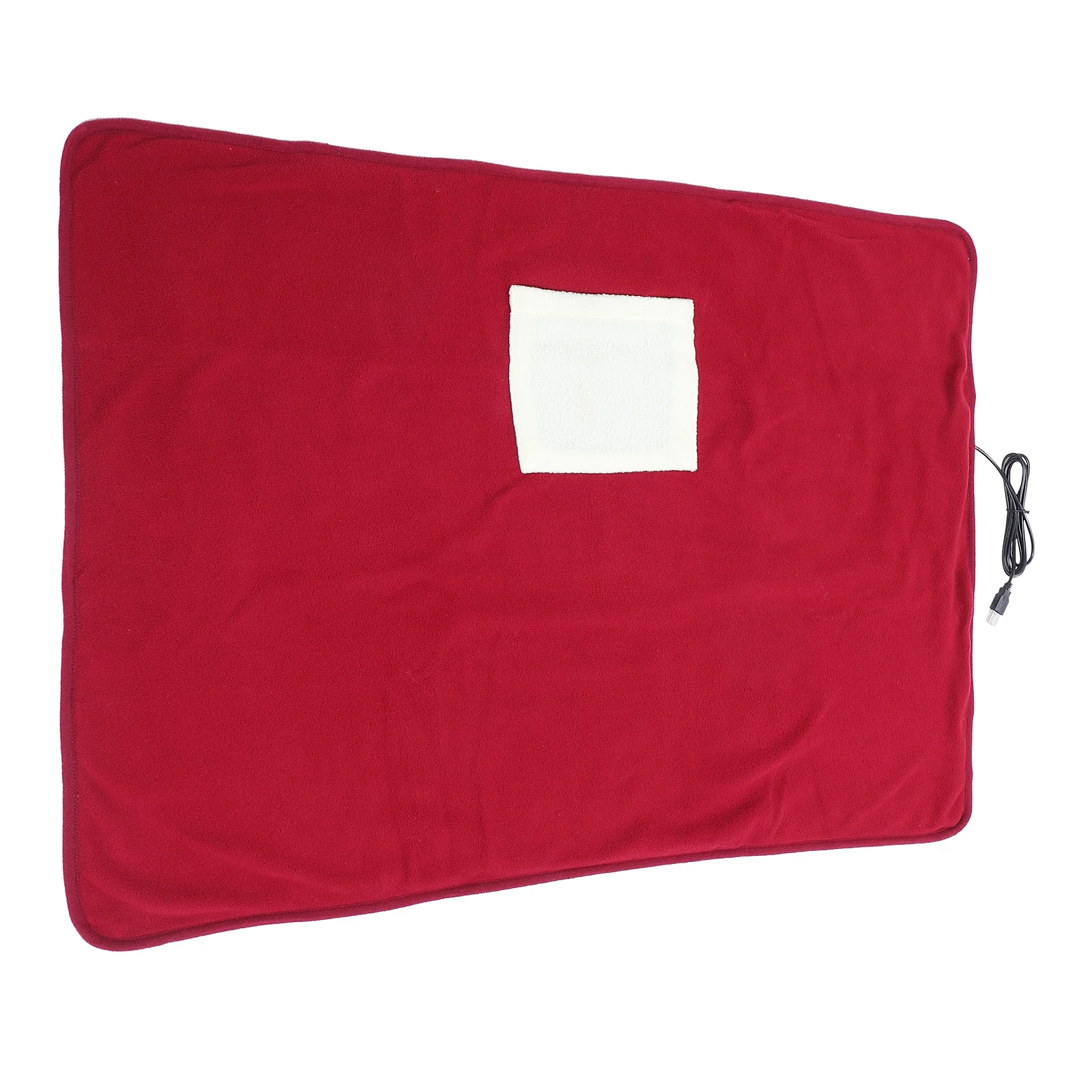 

Pet Heating Pad USB Electric Warm Pet Heater Comfortable Sleeping Cushion Indoor Use Dog Warmer Mat USB Heater