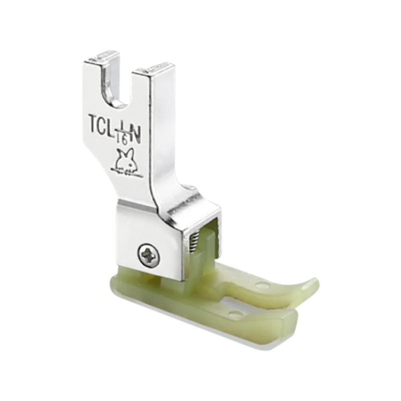 

Double Needle Plastic Presser Foot Double Needle Cotton T36LN T36N T363 T58N TCR TCL 1/16 1/32 T58 T350 A10 T35