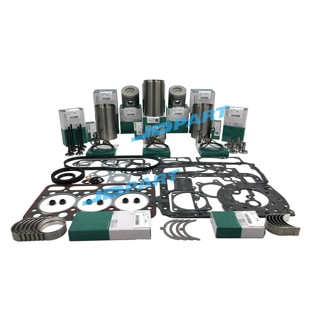 Overhaul Rebuild Kit For Kubota D1402 L2550DT L2550 L2650DT L2650DTGST L2650F Engine Parts