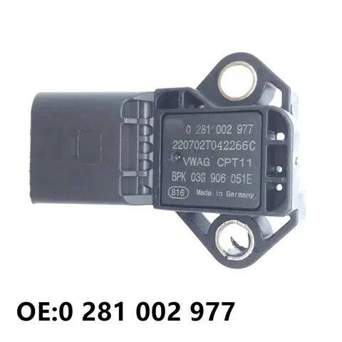 03G 906051 E 0281002977   VW Audi A4 A8 좌석 Skoda 흡기 매니폴드 공기 압력 센서 MAP 센서에 적합