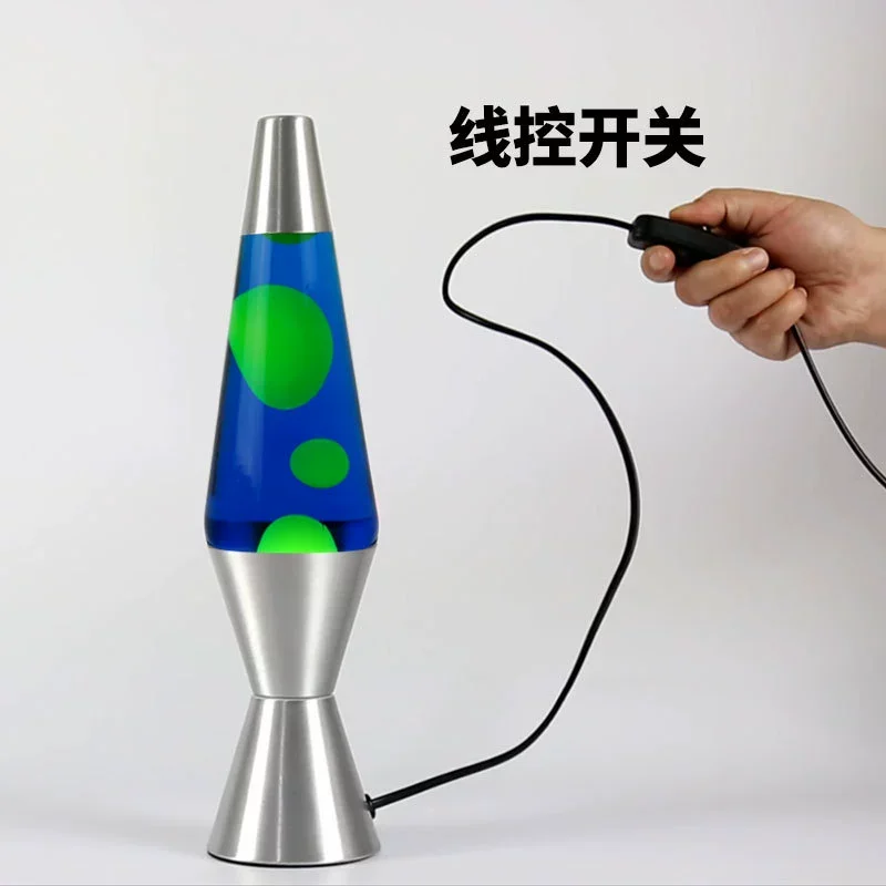 Romantic Bedside Night Light, Creative Lava Lamp for Living Room Decoration, Dreamy Atmosphere Bedside Dreamy Lamp