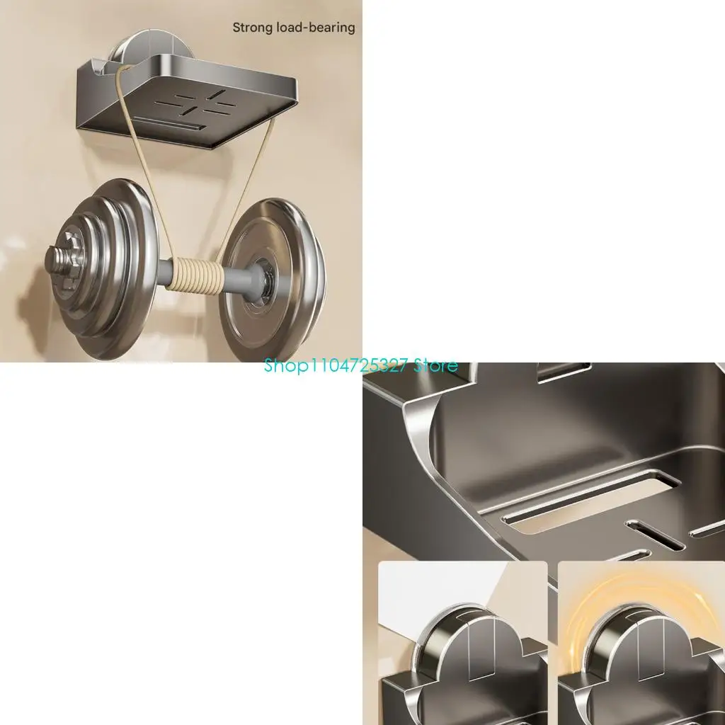 D8KF Versatile Suction Base Camera Mount Support Various Monitoring Applications