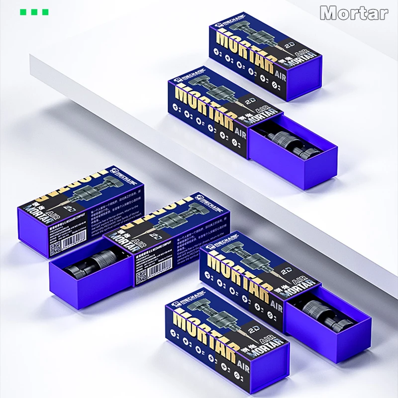 MECHANIC Mortar AIR Qucik Disassembly Screwdriver Set Non-Slip Powerful Magnetism Adsorption Mobile Phone Repair Screwdriver