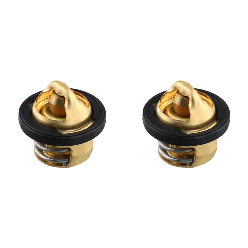 

2X Motorcycle Thermostat Cooling Thermostat 49054-1053 49054-1003 3084940 3090049 For Kawasaki ATV Polaris Polaris-N25R