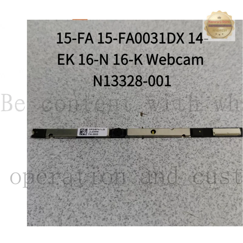 YD WWV FOR HP Victus Gaming 15-FA 15-FA0031DX 14-EK 16-N 16-K Webcam N13328-001