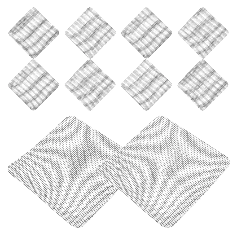 

10pcs Anti-blocking Patch Hair Catcher Shower Drain Cover Bathroom Sticker Floor Filter Draining Filter Decals Hole