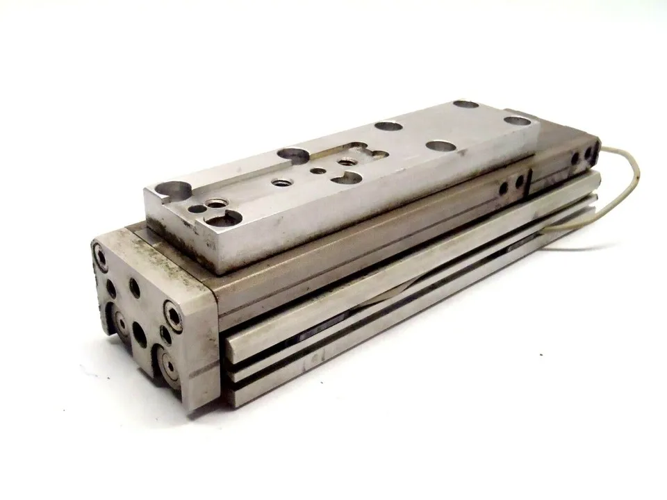 PLC  MXQ16-100A Adjustable Stroke Guided Cylinder Warranty Product