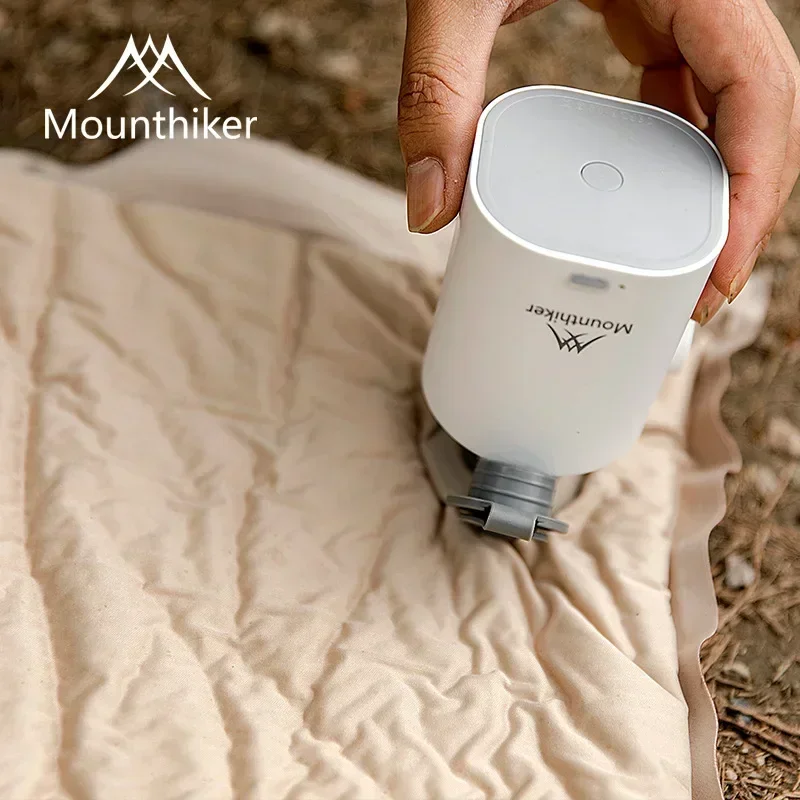 Mounthiker Portable Lightweight Mini Air Pump Outdoor Camping Fishing UBS Electric Inflatable Air Cushion Air Pump 4000mAh