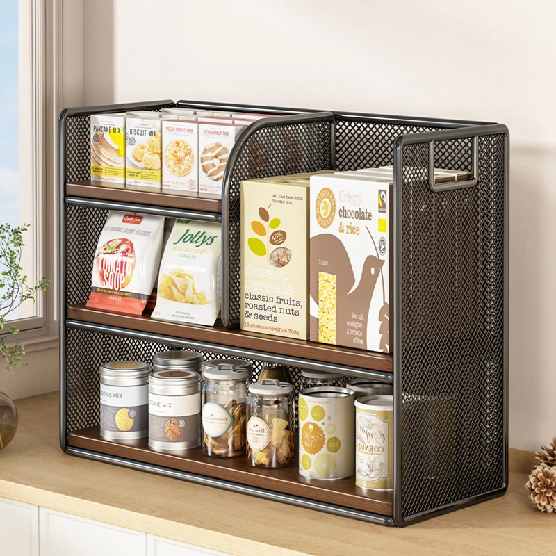 desktop-cup-holder-tabletop-cup-storage-rack-coffee-cup-insulated-tea-cup-mug-dedicated-storage-cabinet-multi-layer-carbon-steel