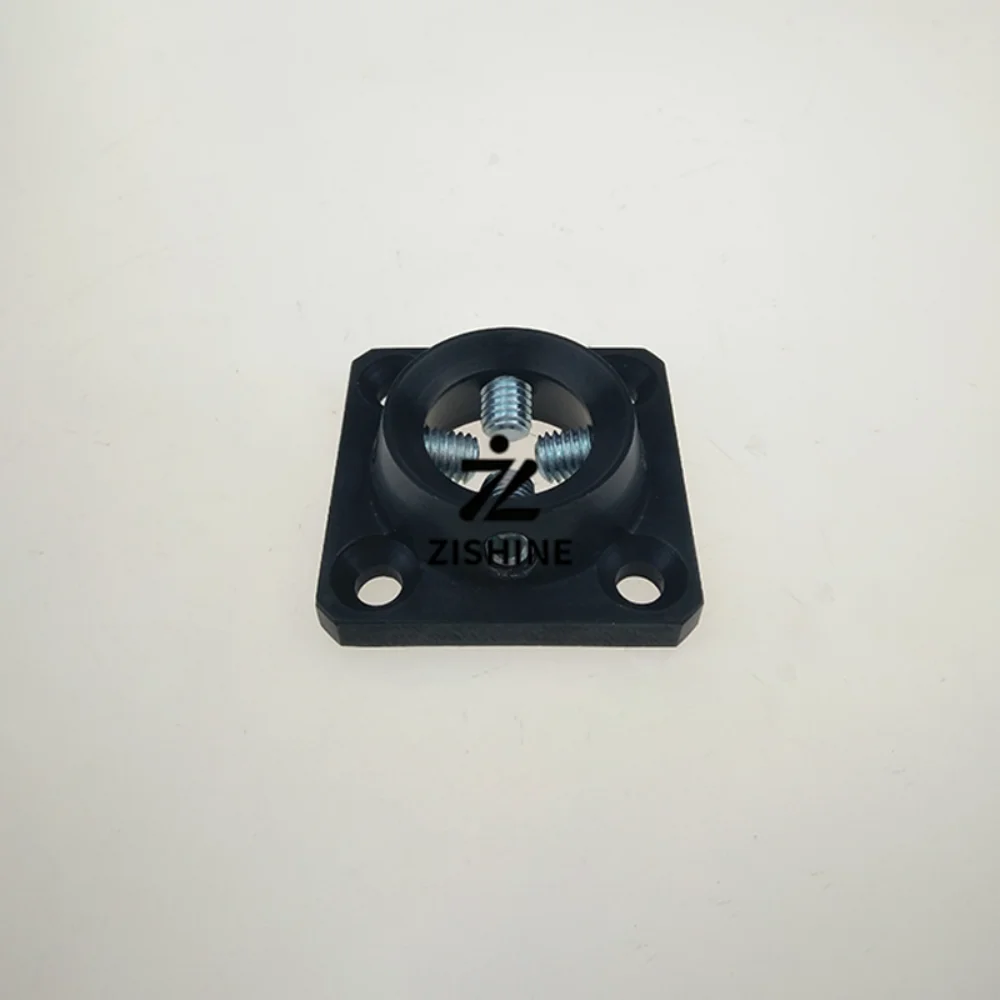 Prosthetic Square Adjustable Plate 4P22-AL-2 Aluminum 4-Hole Socket Adapter Receiver for Artificial Leg Prosthesis Parts