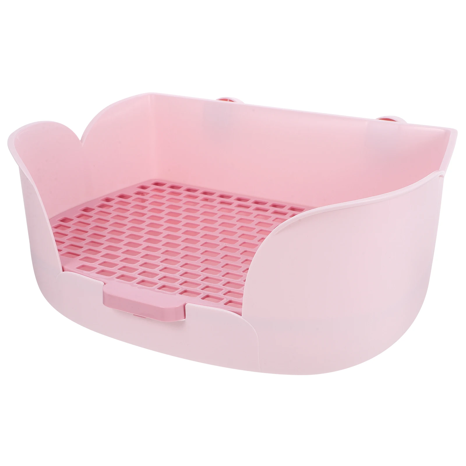 

Large Cat Litter Box For Rabbits Guinea Pigs Hamster Mini Portable Pet Toilet Potty Trainer Bunny Litter Pan Small Animal