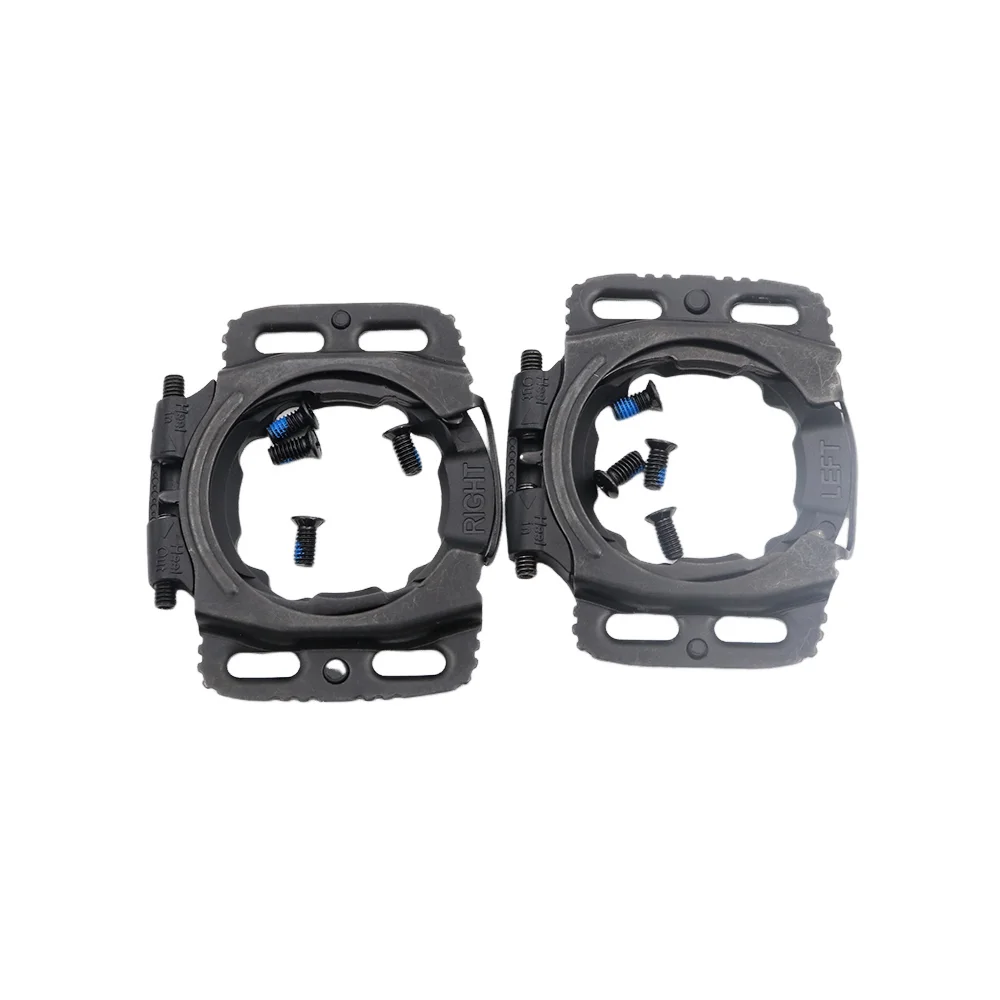 1 paio di scarpe da ciclismo a sgancio rapido tacchetti pedale autobloccante aerodinamico per WAHOO SpeedPlay Zero