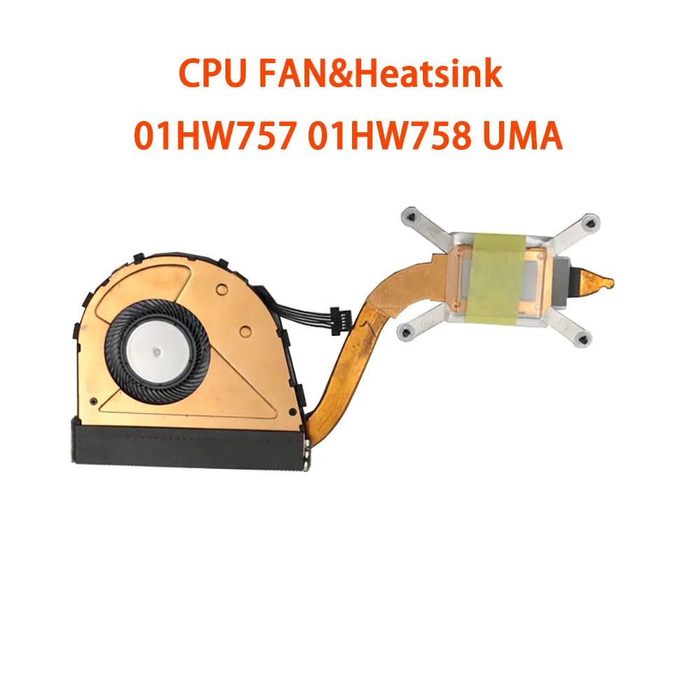 Laptop CPU FAN&Heatsink For Lenovo For Thinkpad Yoga 370 01HW757 01HW758 UMA New