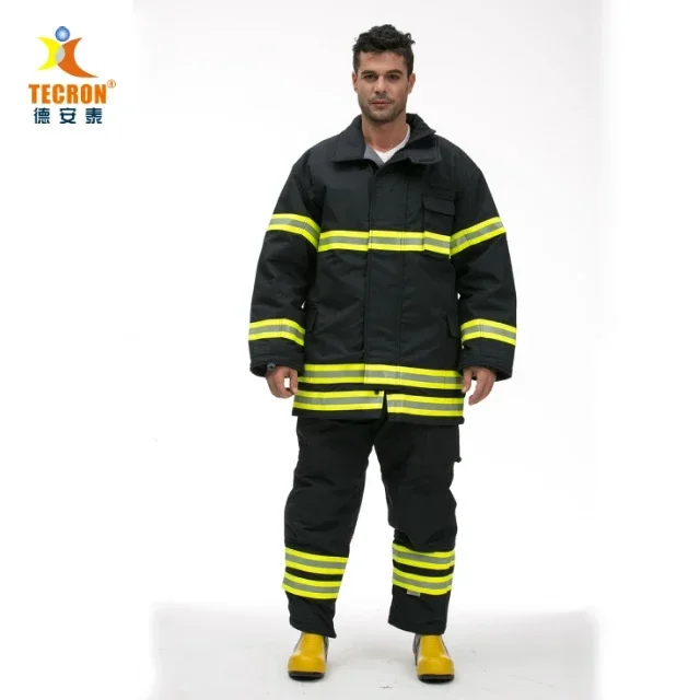 Fire clothing CE EN 469 Fire clothing Certified firefighter clothing