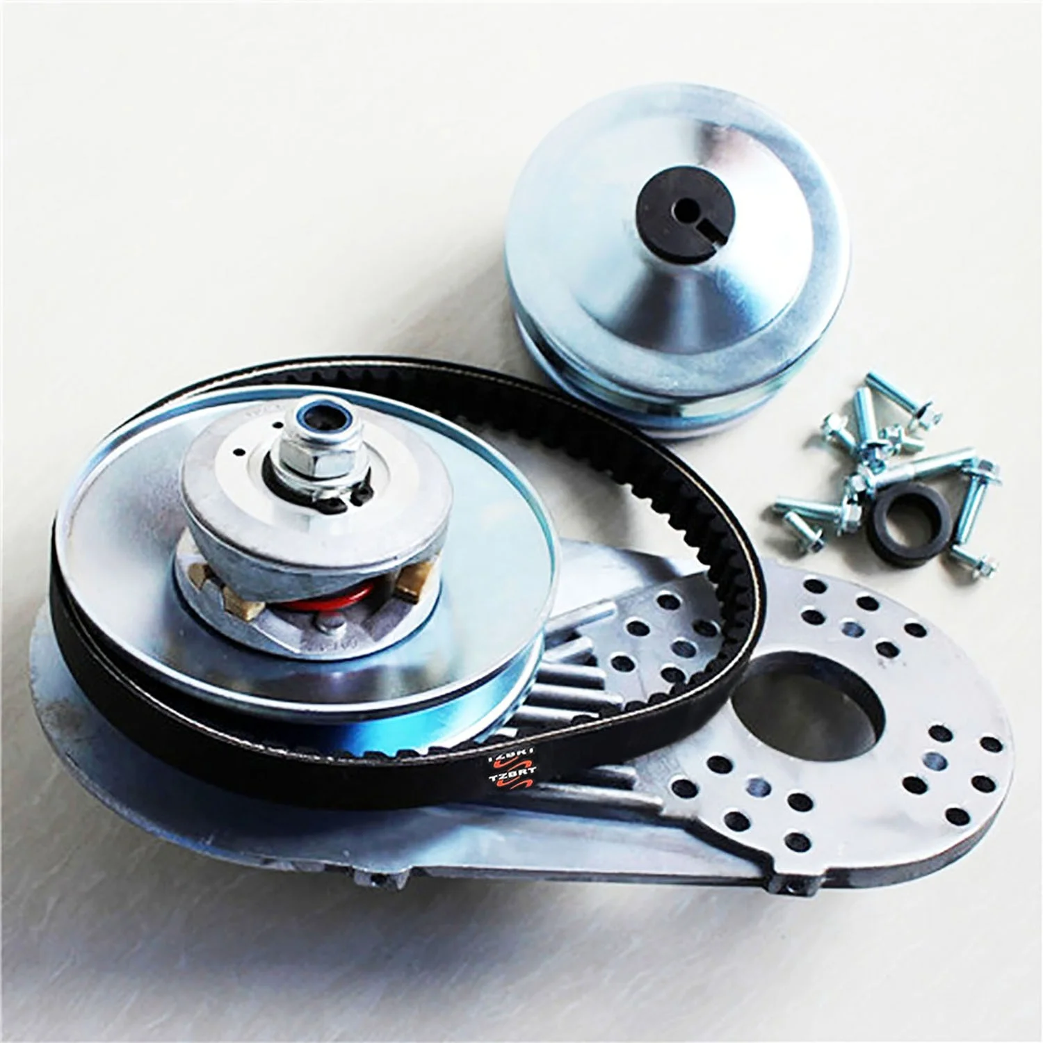 6.5  Go Kart Torque Converter Clutch 20mm 10T with 420 Chain