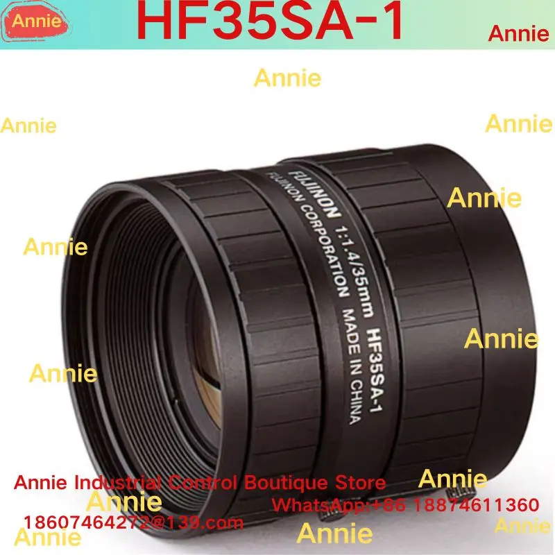 New 35mm Industrial Lens HF35SA-1 High-Quality Optical Component for Professional Use