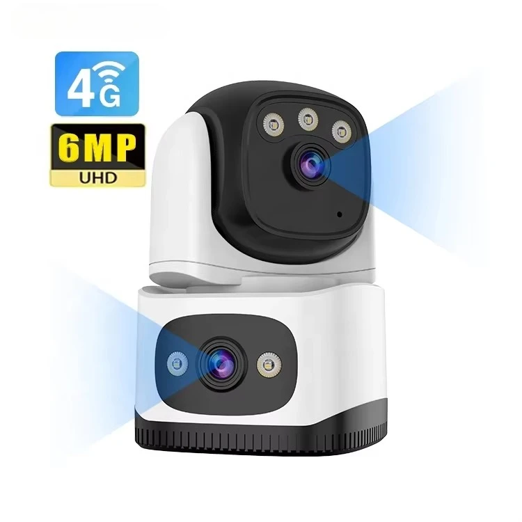 

CG995DR 6MP 4G SIM купольная камера домашней безопасности сеть видеонаблюдения ночного видения мини домашнего использования Ptz поддерживает карты памяти облако записи