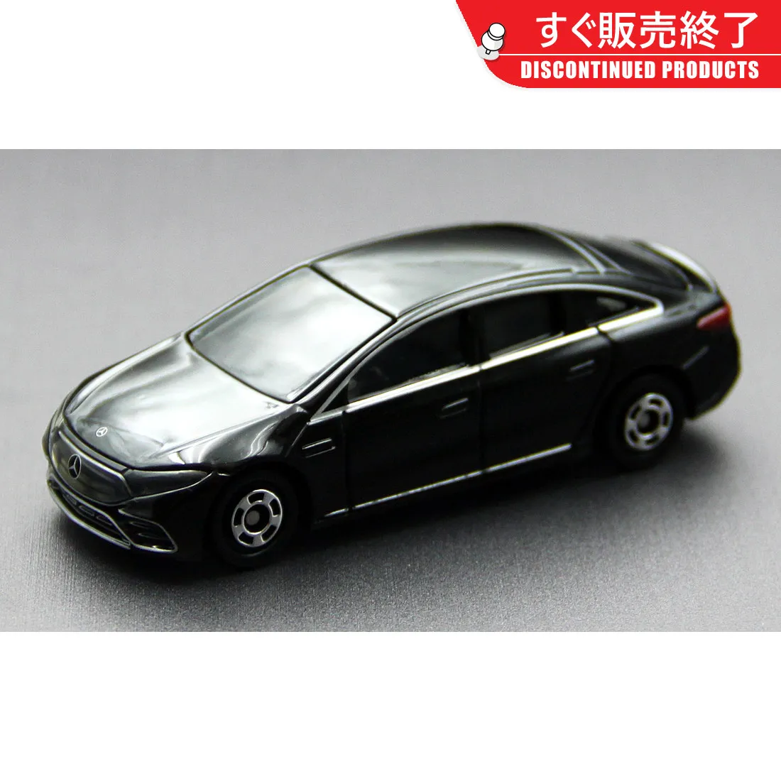 

Original TAKARA TOMY Tomica 1:64 Red White Box No.47 Mercedes-Benz EQS Diecast Alloy Car Model 228103 Toy Gift