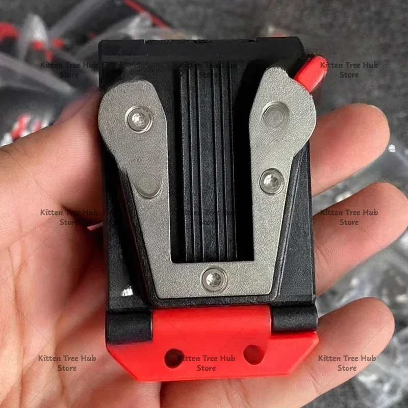 Electric Drill Quick Hanging M12/M18 Unlock Kit Portable Waist Buckle Storage Organizer Professional Modification Tool Parts