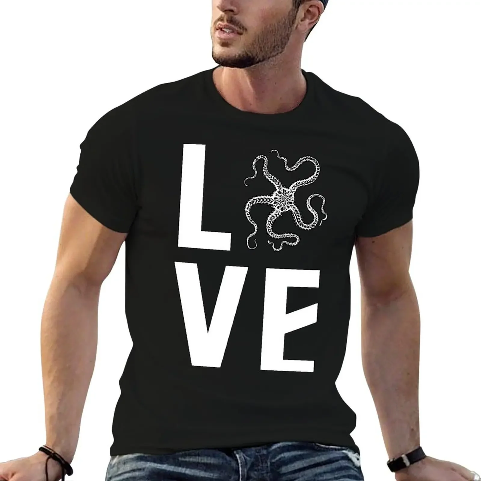 

Fossil Lover, Brittle Star Lover T-Shirt hippie clothes oversized mens champion t shirts