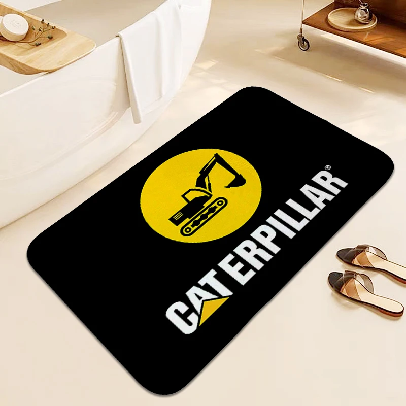 Bathroom Rug C-Cat Funny Doormat Entrance Door Hallway Veranda Kitchen Mat Custom Room Carpet for Bedroom Room Decorating Items