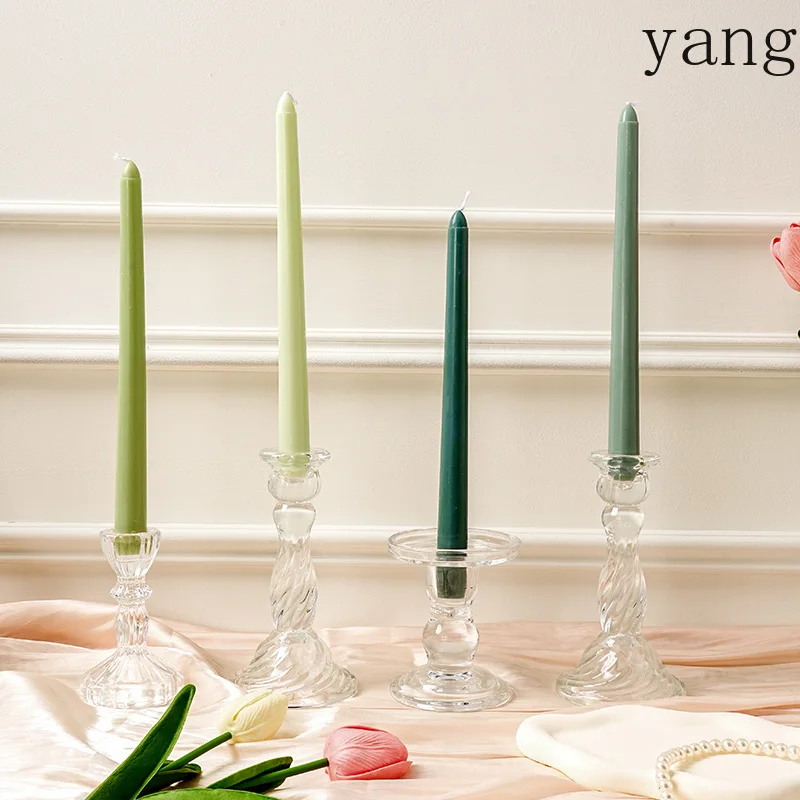CX 25CM long pole tapered candle wedding banquet atmosphere long candle