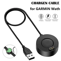 Charger Cable for Garmin Forerunner 165 265 255 965 955 245 158 55 Venu 2 Plus Tactix 7 Pro Swim 2 Smartwatch USB Charging Dock