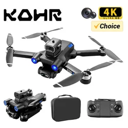 KOHR S136 GPS Drone 4K Dual Camera Aerial Photography RC Helicopter Brushless Professional Laser Obstacle Avoidance Quadcopter