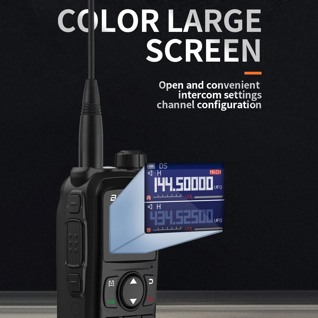 2024 Baofeng UV-28 2 طريقة راديو طويل المدى Uhf Vhf ثلاثي الموجات Baofeng UV28 واكي تخاطب مع NOAA