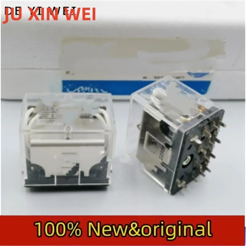 New original LY4-0 24VDC intermediate relay LY4-O 24V 14 pin 10A