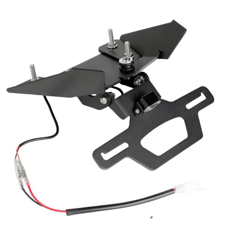 Super Sale Motorcycle License Plate Holder for Kawasaki NINJA 250R 2008-2012