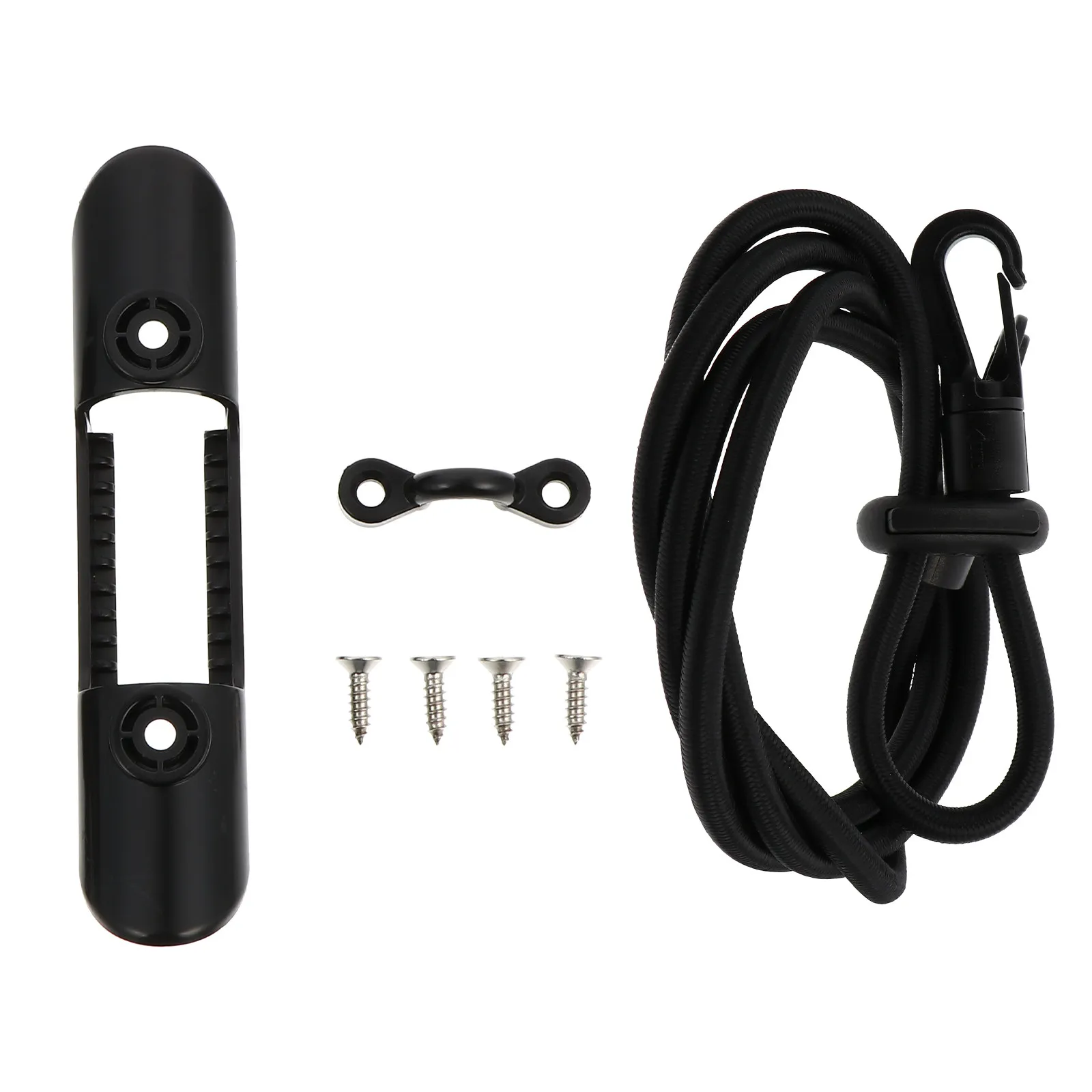 1Set Kayak Paddle Clip Anti-Lost Rope Kit Easy Use Kayaking Accessory Compatible with Inflatable Watercraft Boat Parts