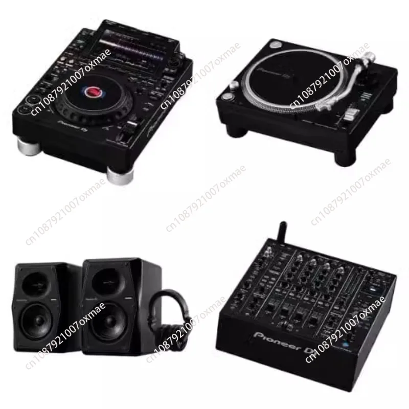 Оригинал для Bandai Gashapon Pioneer Mini DJ Instrument музыкальный Qversion Mini Anime Figurka akcji Модель Zabawka Kolekcja