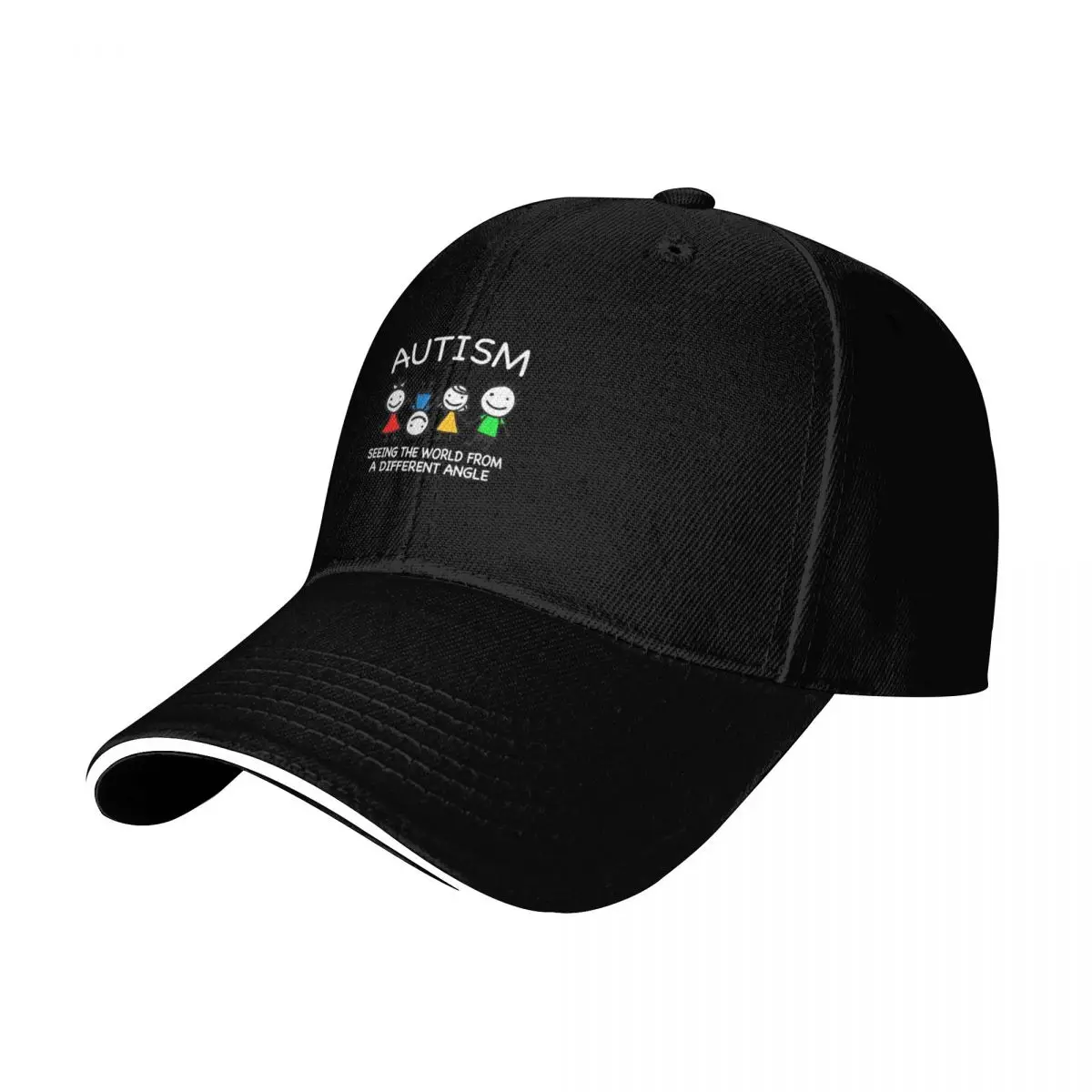 Autism seeing the world from a different angel, Autism , Autism Mom, Strong Mom Essent Baseball Cap