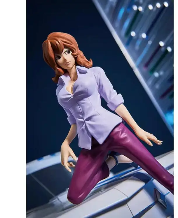 No box 2024 In stock Japanese original anime figure Mine Fujiko action figure collectible model toys for boys