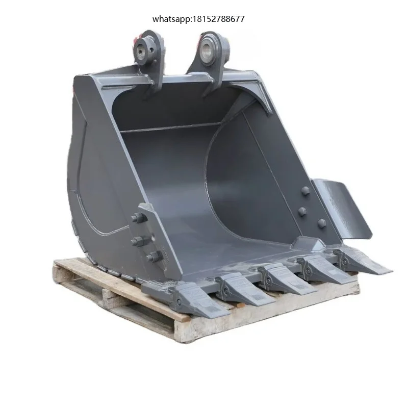 Wear Resistant Mini Excavator Digging Bucket Earthmoving Replacement Parts