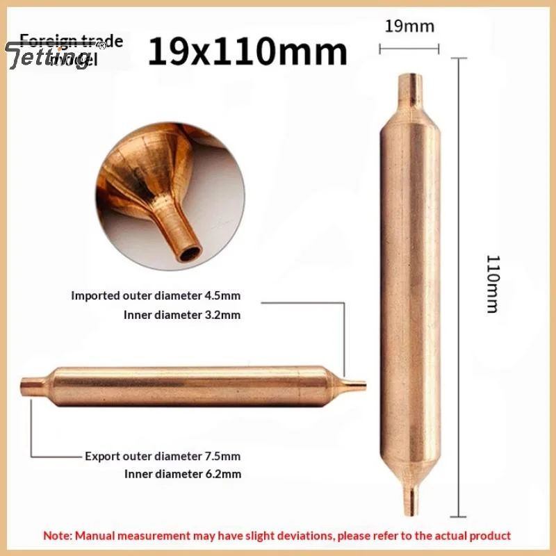 1Pcs Refrigerator Freezer Filter General Dryer Freezer Filter Dryer Single Tube Filter Accessories