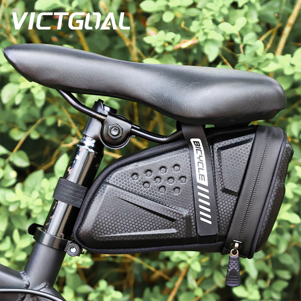 

VICTGOAL Bicycle Saddle Bag Waterproof Tail Seat Bag for MTB Mountain Road Bike Rear Seatpost Bags Riding Cycling Accessories