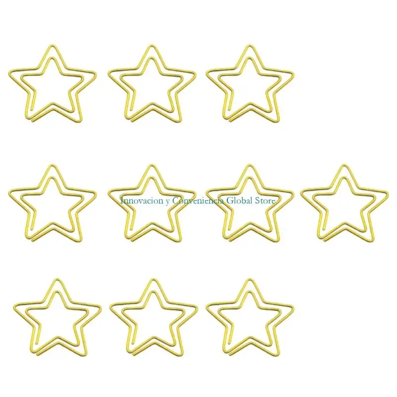 10 ПК ПАМЕЧНЫЕ КЛИПЫ ПИСЬМА КЛИПС