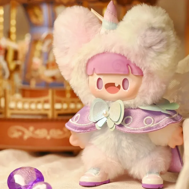 팬시 쿠키 쇼 시리즈 미스터리 블라인드 박스 귀여운 비닐 플러시 인형 키체인 펜던트 수집용 트렌디 장난감 카와이 서프라이즈 선물