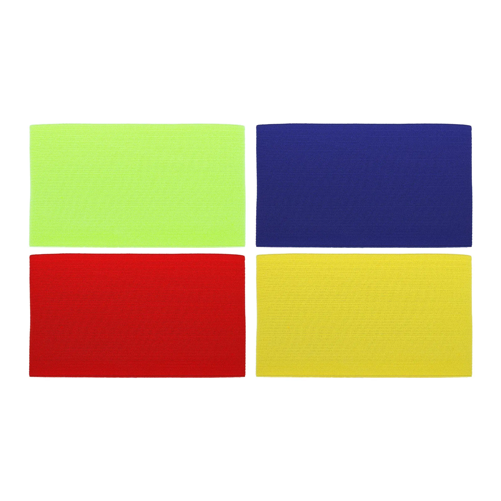Team Sports - 4 stuks verstelbare, elastische en comfortabele