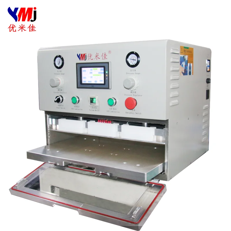 YMJ-TTH-500 22inch LCD Screen Lamination Machine for Tablet Mobile Phone Broken Display Change Laminating Glass With OCA Repair