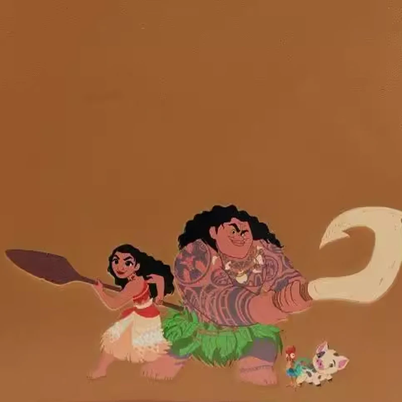 Moana Totem Print Mini sac à dos dessin animé sac à dos Design loisirs Mini sac à dos cadeau
